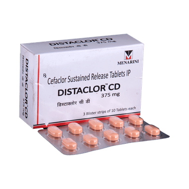 Distaclor CD 375mg Tablet SR