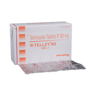 Tellzy 80 Tablet