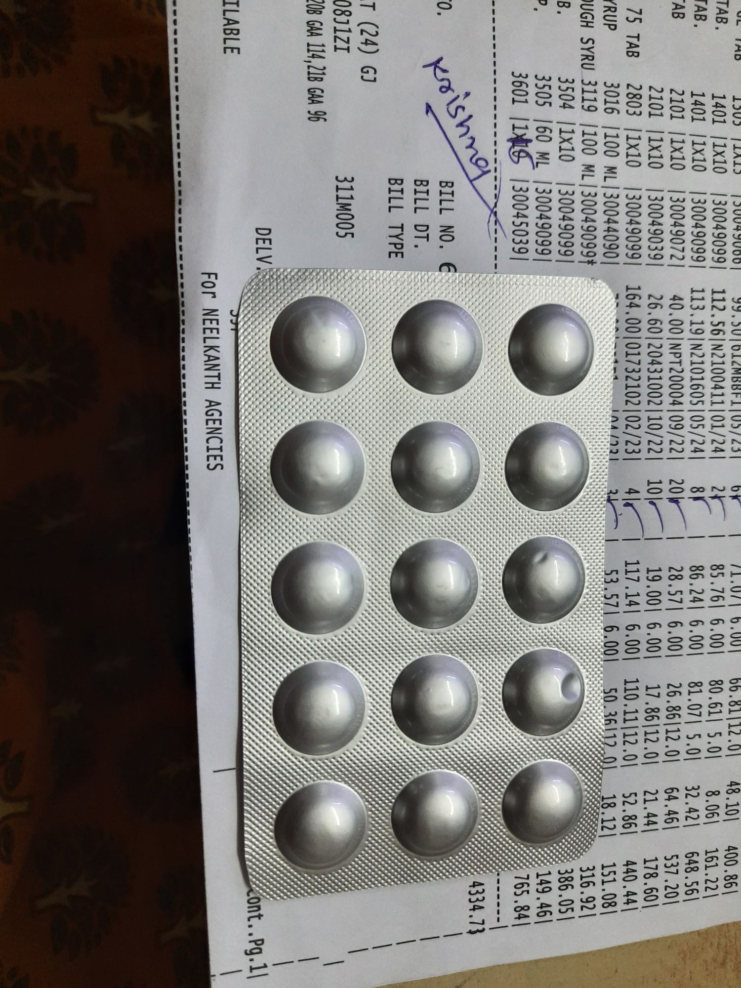 Tripin OM 20 Tablet