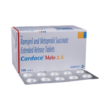 Cardace Meto 2.5 Tablet