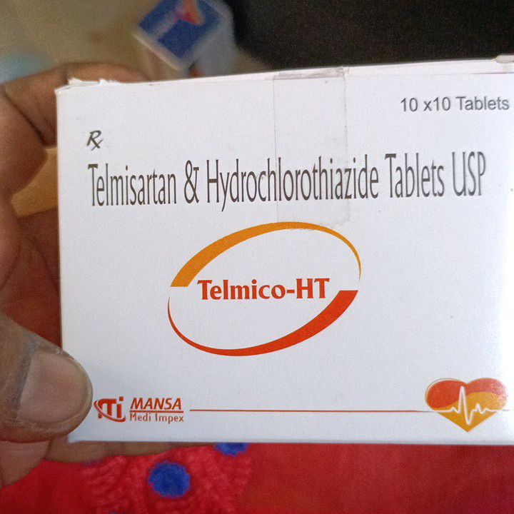 Telmico-HT Tablet
