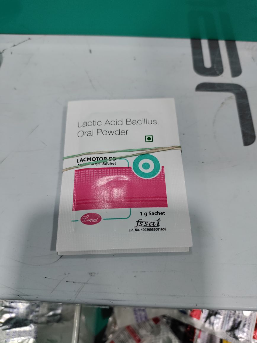 Lacmotop DS Oral Powder