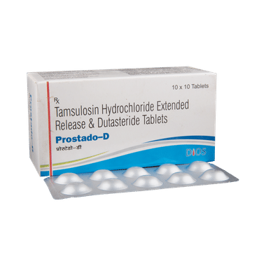 Prostado-D Tablet