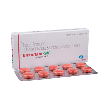 Enzoflam SV  Tablet