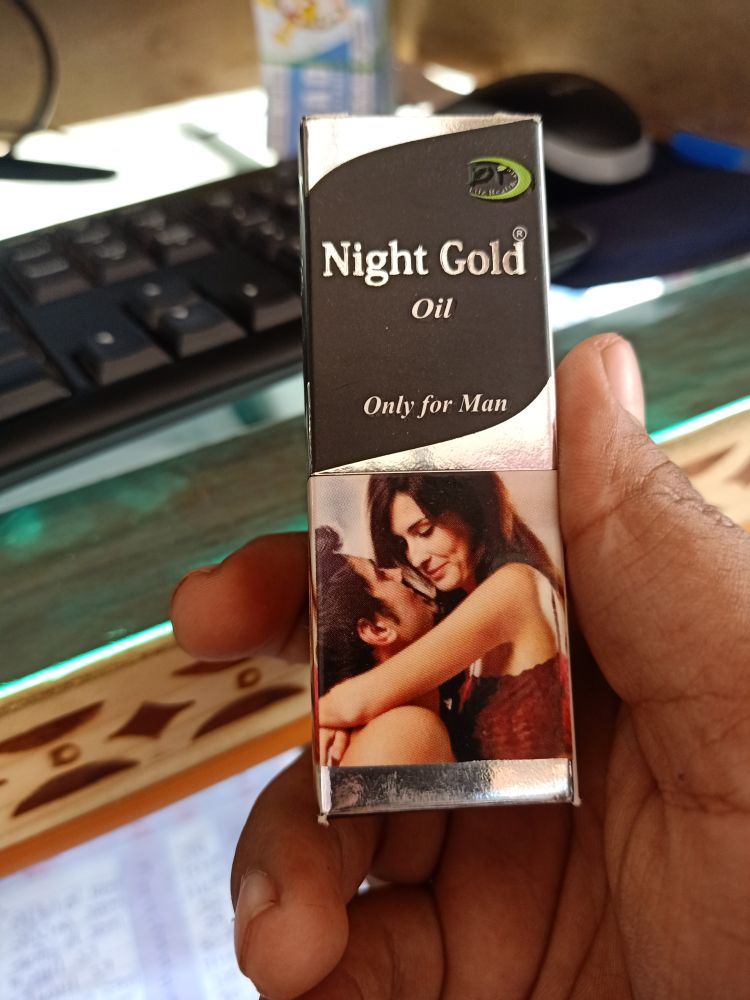 Night Gold Oil For Man