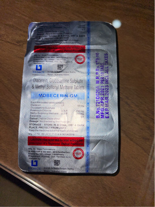 Mobecerin-GM Tablet