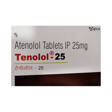 Tenolol-25 Tablet