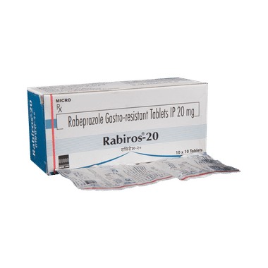 Rabiros-20 Tablet