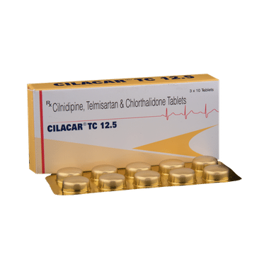 Cilacar TC 12.5 Tablet