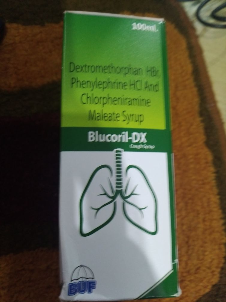 Blucoril-DX Cough Syrup