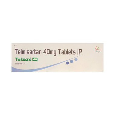 Telzox 40mg Tablet
