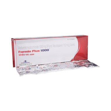 Formin Plus 1000 Tablet