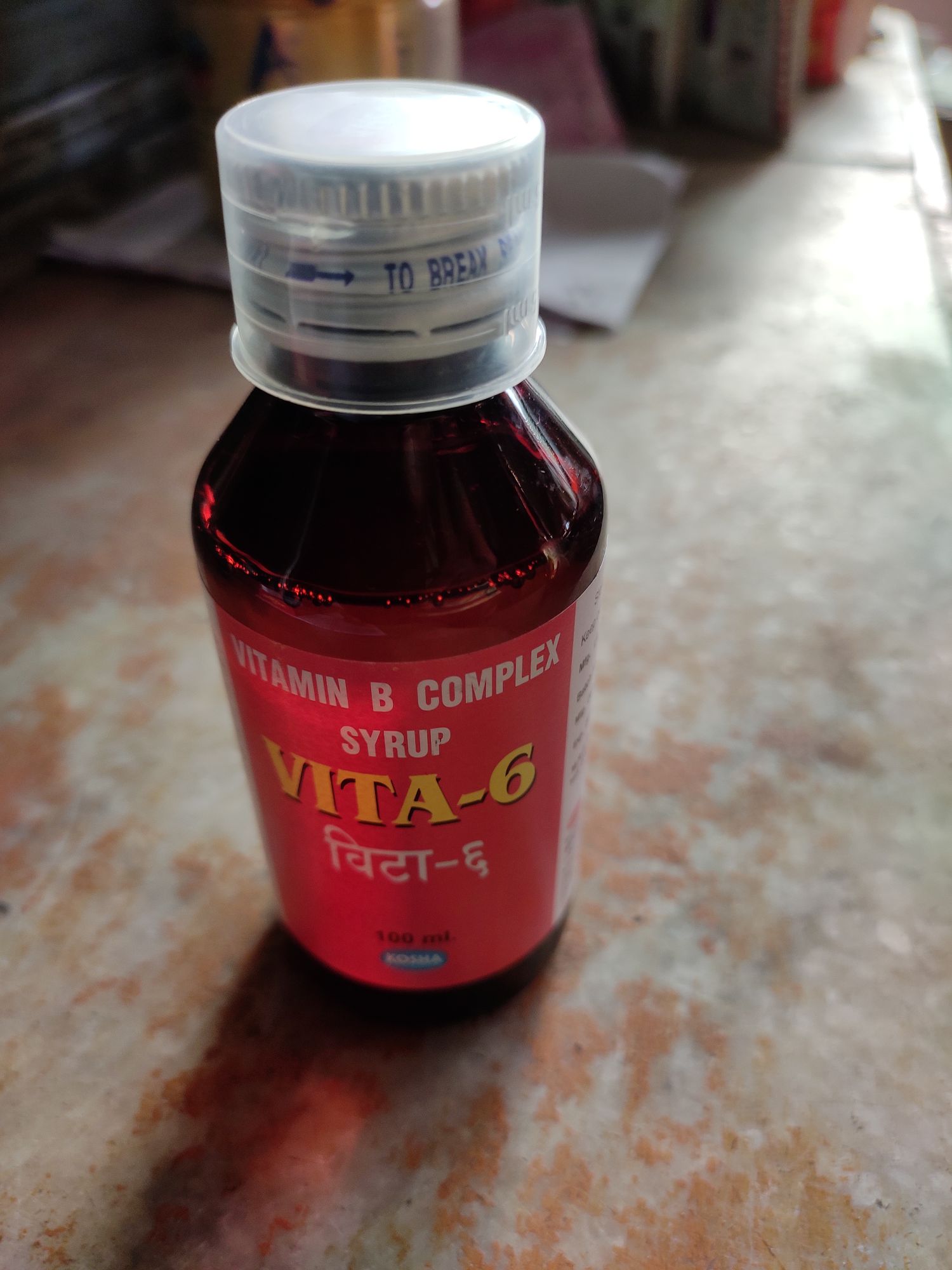 Vita-6 Syrup