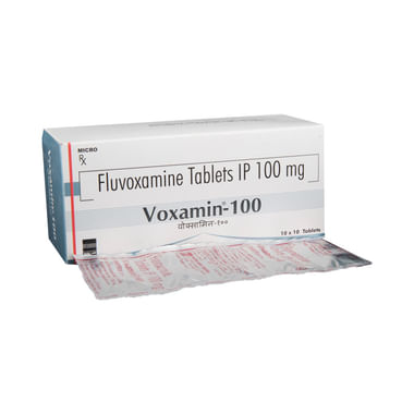 Voxamin 100 Tablet