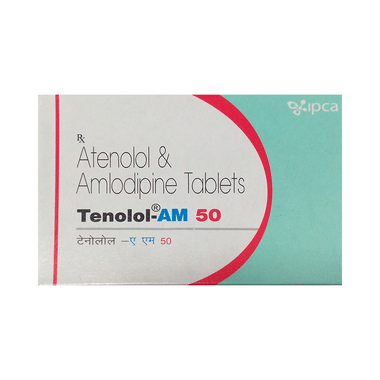 Tenolol-AM 50 Tablet