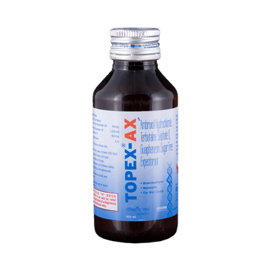 Topex-AX Expectorant Sugar Free