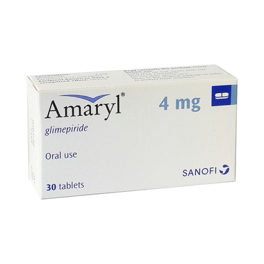 Amaryl 4 mg Tablet