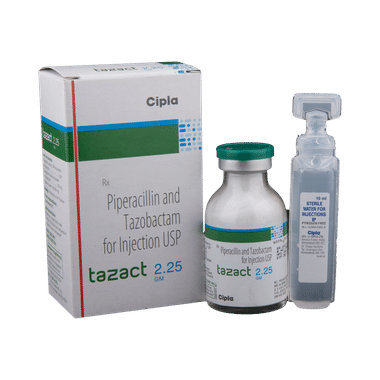 Tazact 2.25gm Injection
