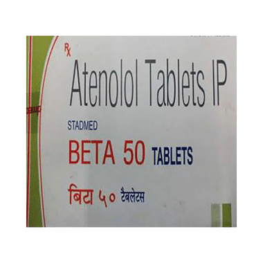 Beta 50mg Tablet