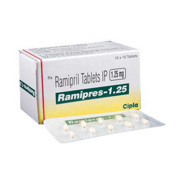 Ramipres-1.25 Tablet
