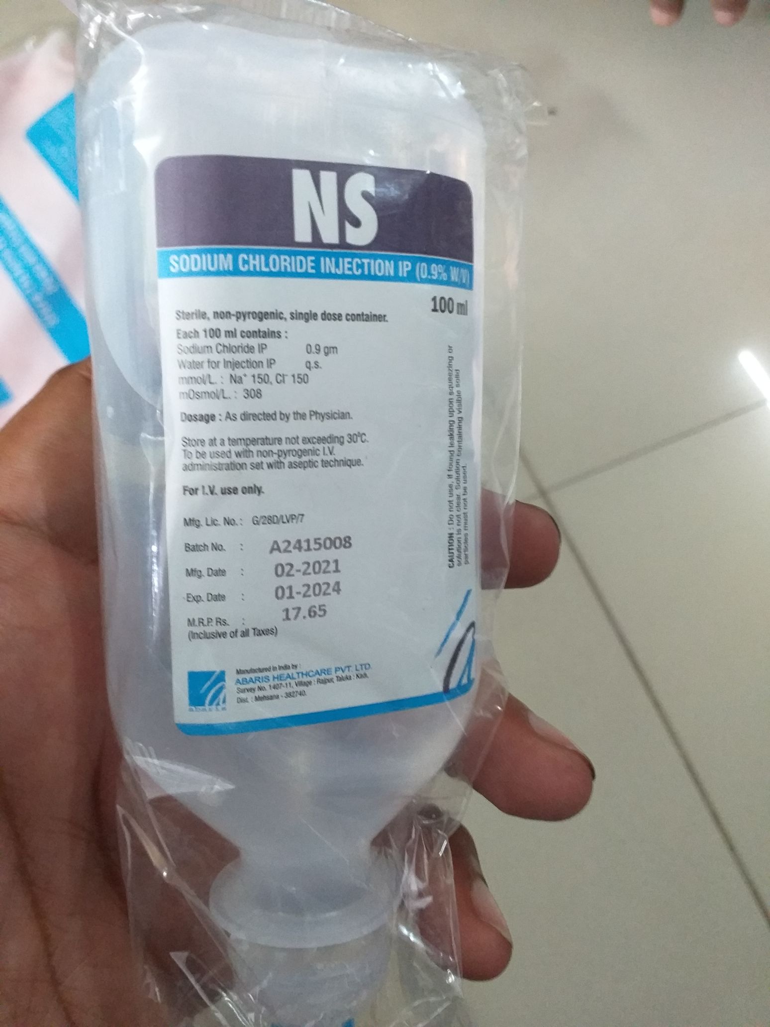 NS Injection