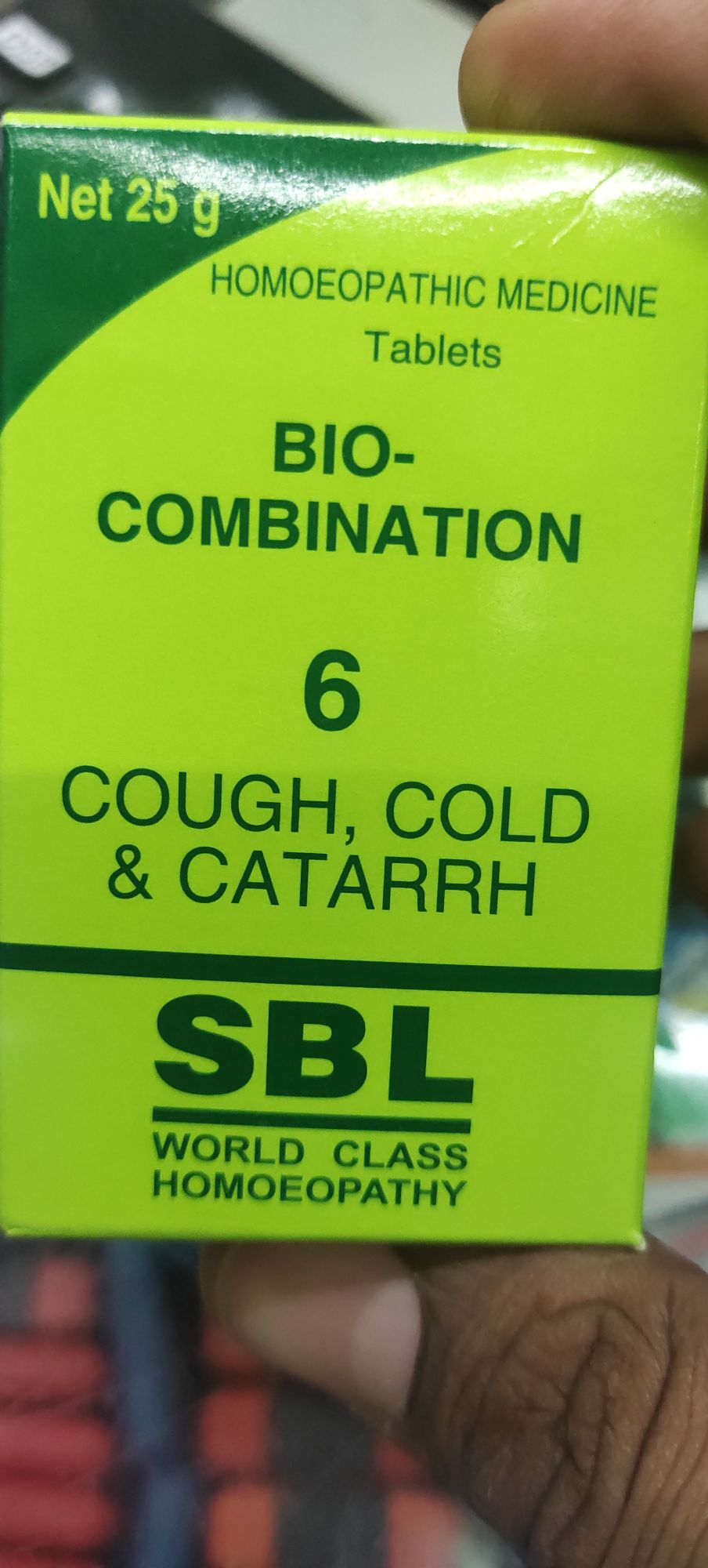 SBL Bio-Combination 6 Tablet
