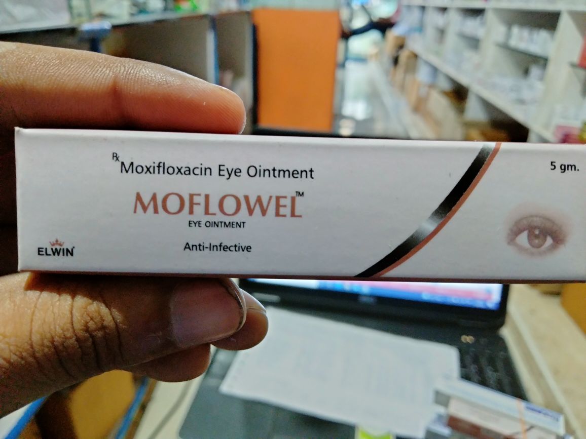 Moflowel Eye Ointment