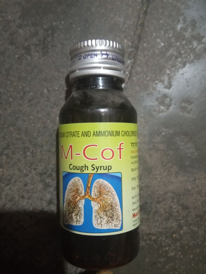 M-Cof Cough Syrup
