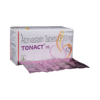 Tonact 10 Tablet
