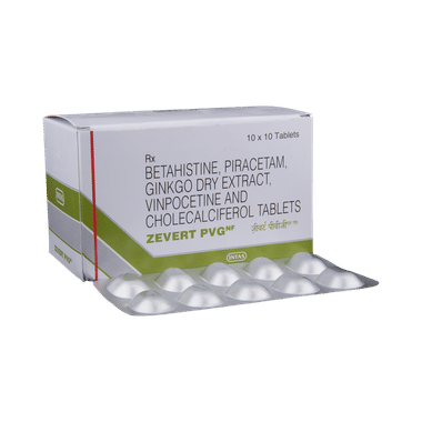 Zevert Pvg NF Tablet