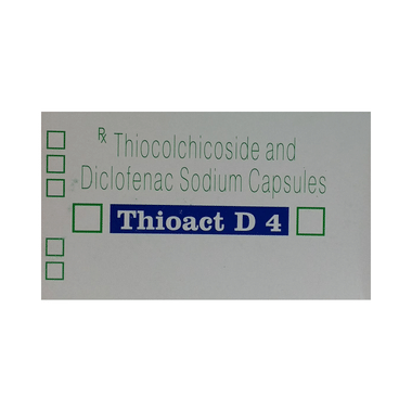 Thioact D 4 Capsule