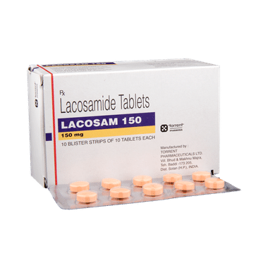 Lacosam 150 Tablet