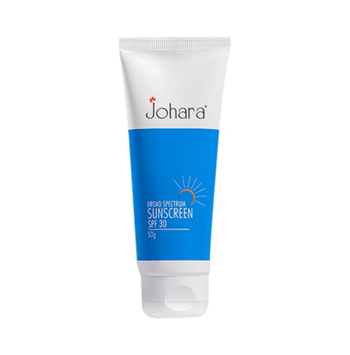 Johara Broad Spectrum Sunscreen SPF 30 Moisturiser