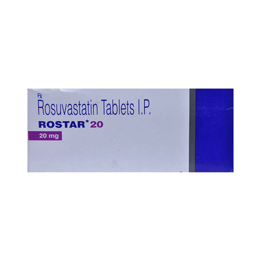 Rostar 20 Tablet