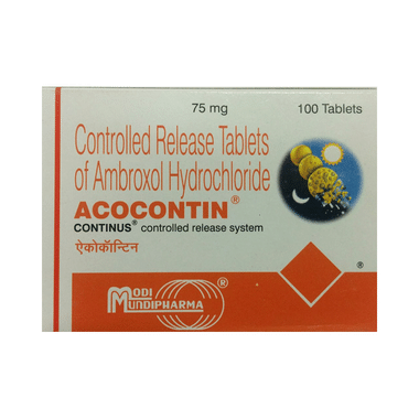 Acocontin Tablet CR
