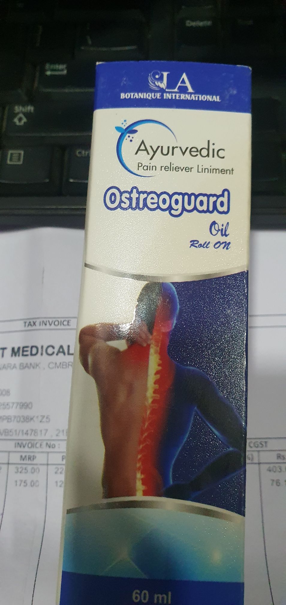 Ostreoguard Oil Roll On