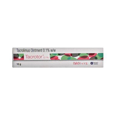 Tacrotor 0.1% Ointment