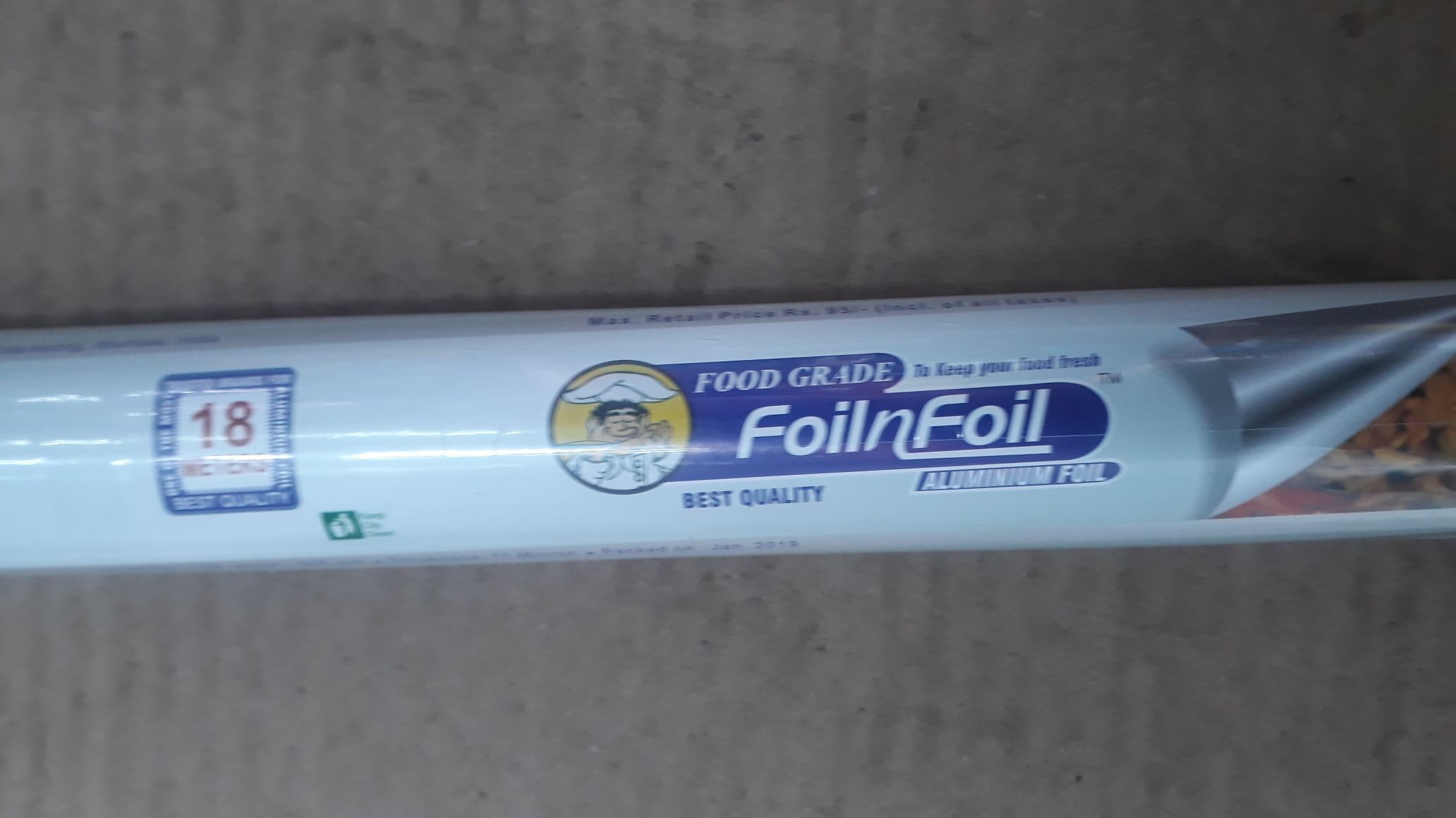 Foil N Foil Aluminum Foil