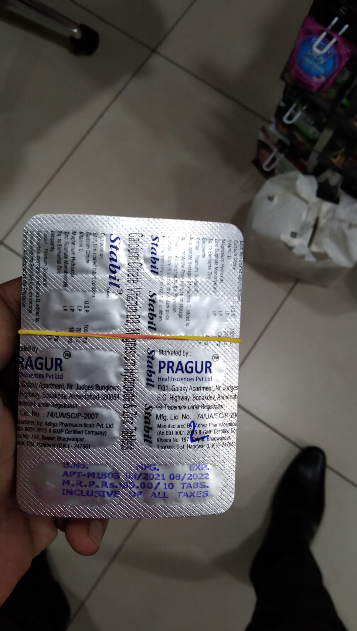 Stabil Tablet