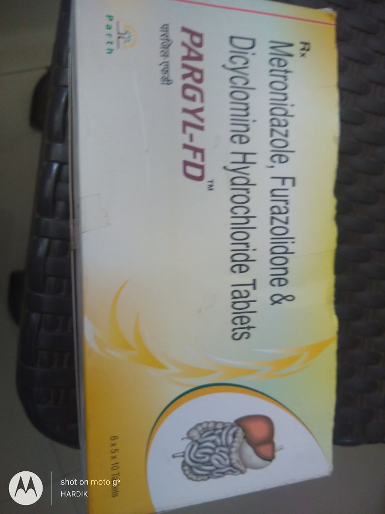 Pargyl Fd Tablet