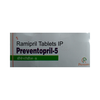 Preventopril 5 Tablet