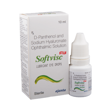 Softvisc Lubricant Eye Drop