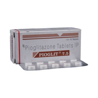 Pioglit 7.5 Tablet