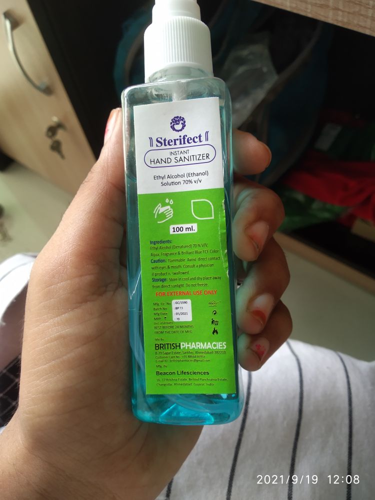 Sterifect Instant Hand Sanitizer