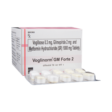 Voglinorm GM Forte 2 Tablet