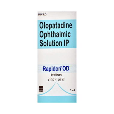 Rapidon OD Opthalmic Solution