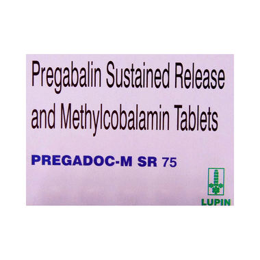 Pregadoc-M SR 75 Tablet