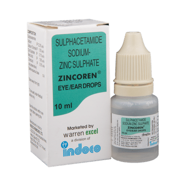 Zincoren Eye/Ear Drops