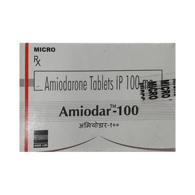 Amiodar 100 Tablet