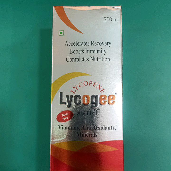Lycogee Syrup Sugar Free